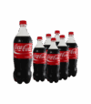 COCA COLA MEDIUM 6X1 LTR