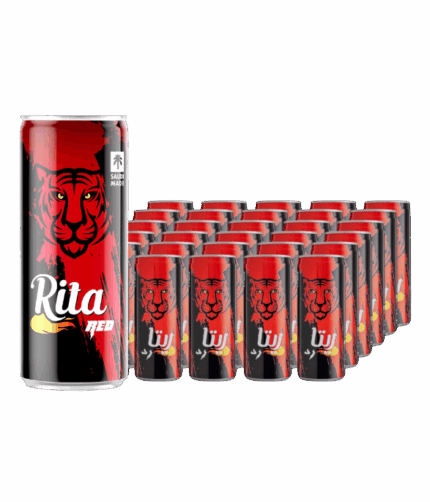 RITA CAN POWER RED 30X240ML